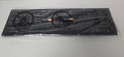 Dell Wireless Keyboard & Mouse Kb3121wp  Black boxed Like new