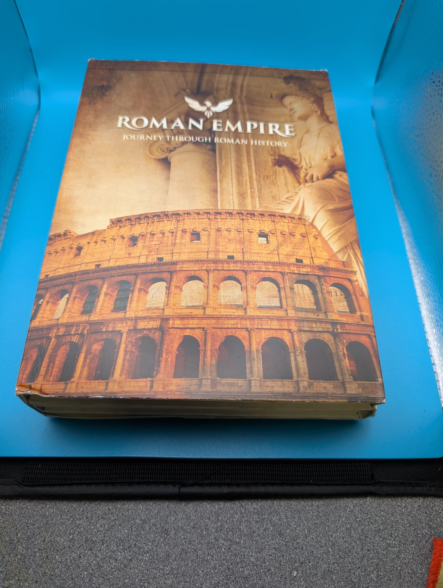 SAMLER HUSET JOURNEY THROUGH THE ROMAN EMPIRE 10 COIN SET