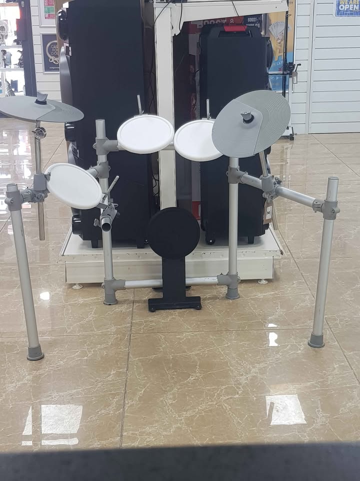 *COLLECTION ONLY* Junior Electronic Drum Kit By Gear4Music, Without Drumsticks