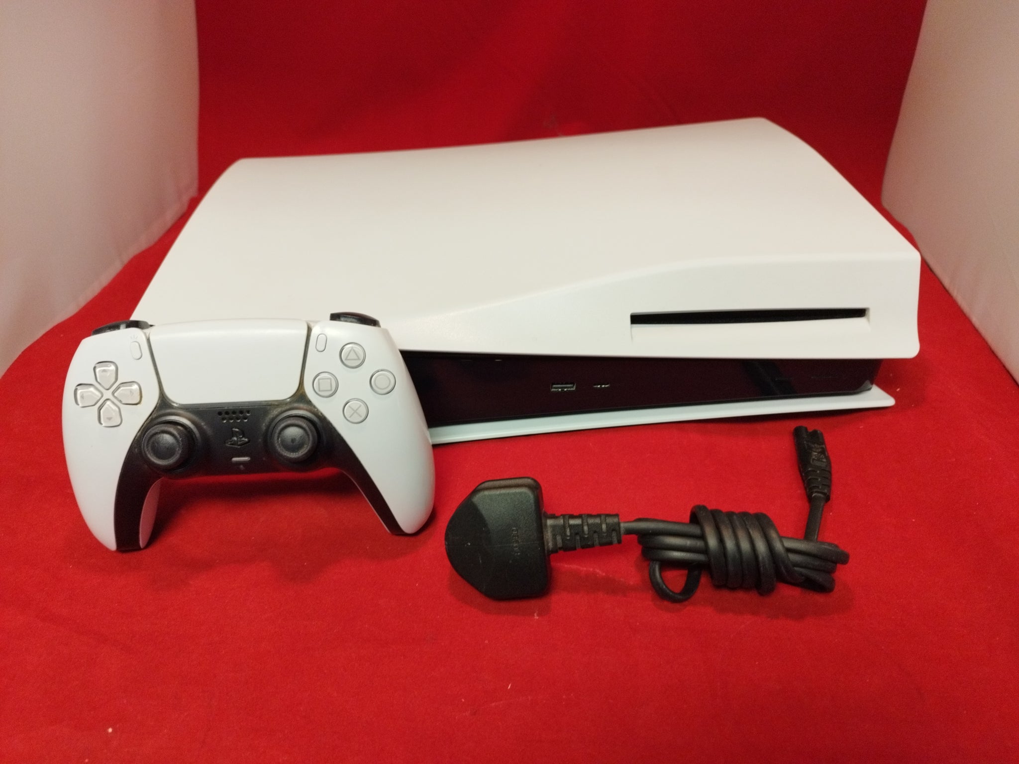 Playstation 5 Disc Console 852GB PS5 Unboxed