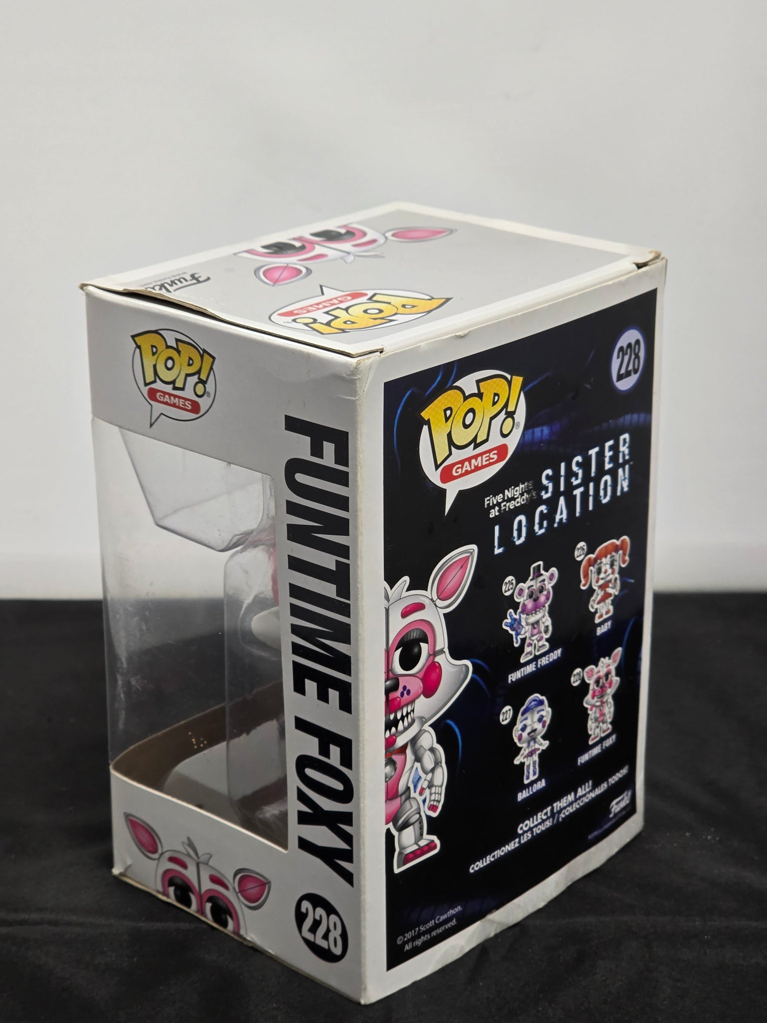 Funko pop five nights at freddys sisters location