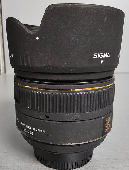 Sigma 30mm F1.4 EX DC HSM Nikon