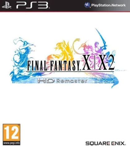Final Fantasy X/X-2 HD Remaster (PS3)