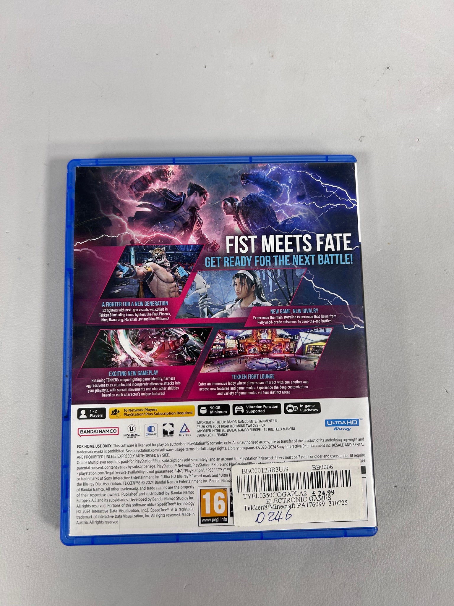 Tekken 8 Playstation 5