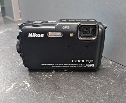 Nikon Coolpix AW110 Wi-Fi And Waterproof Digital Camera With GPS..