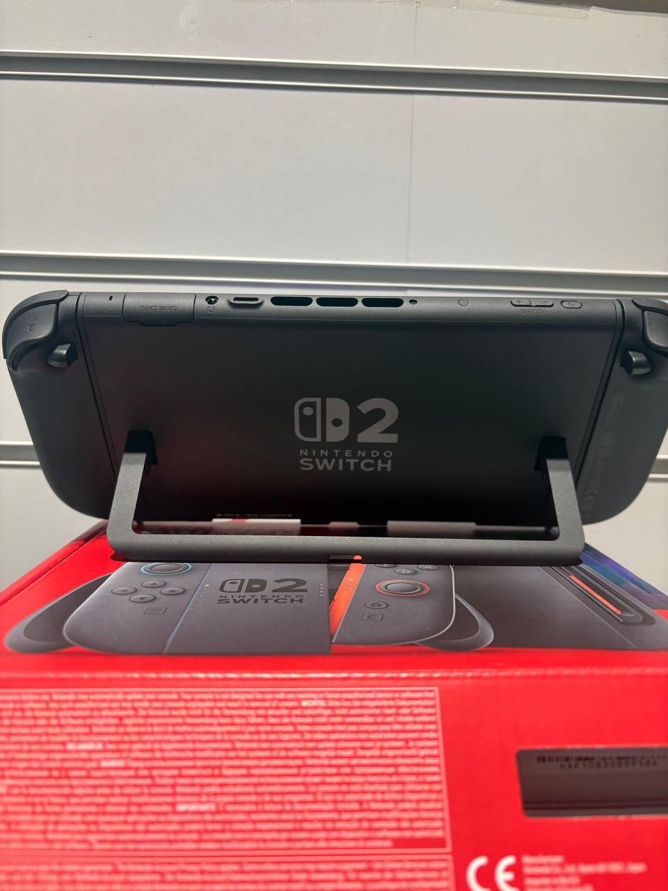 Switch 2 Console, 256GB + Black Joy-Con 2, (No DLC) Boxed