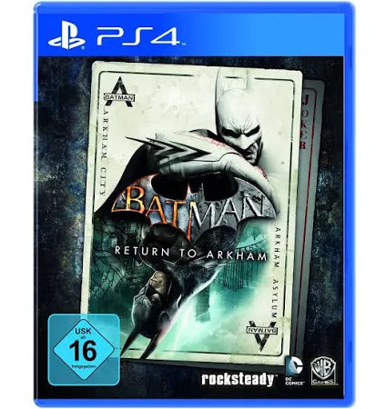 Batman: Return to Arkham