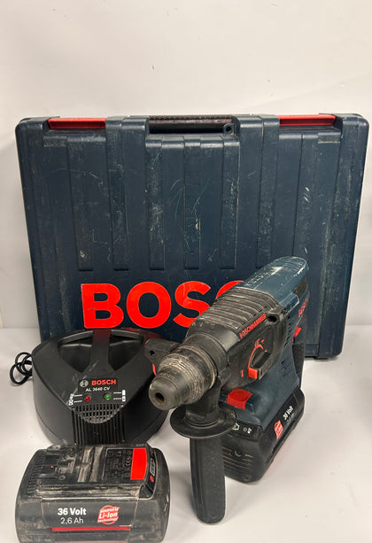 Bosch Cordless SDS Hammer GBH 36 V-LI