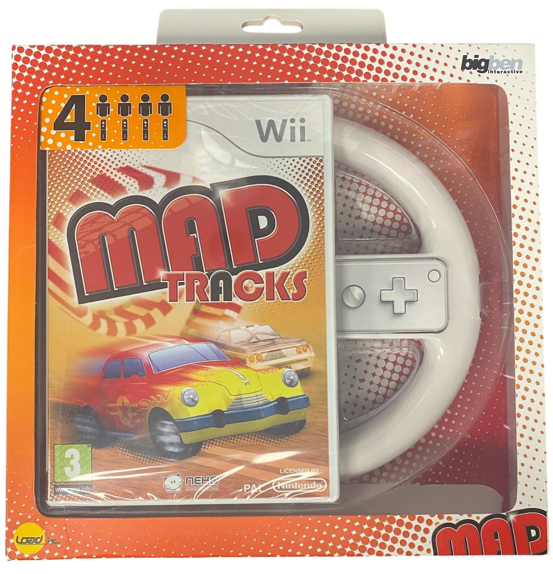 Mad Tracks Wii Game ***Collection Only***