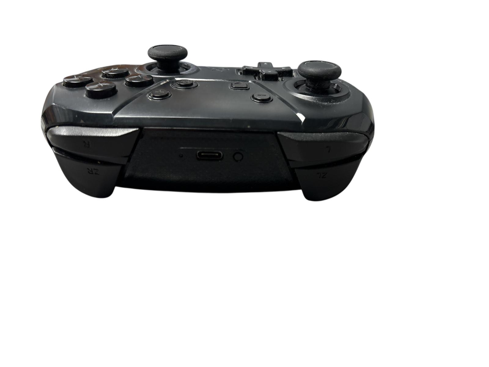 Nintendo Switch Wireless Controller Black Ycc-sw4001 Rechargeable