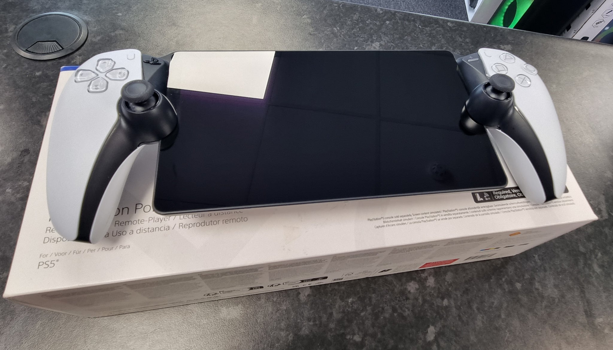 Sony PlayStation Portal boxed