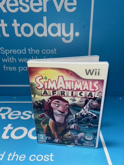 SimAnimals Africa - Nintendo Wii