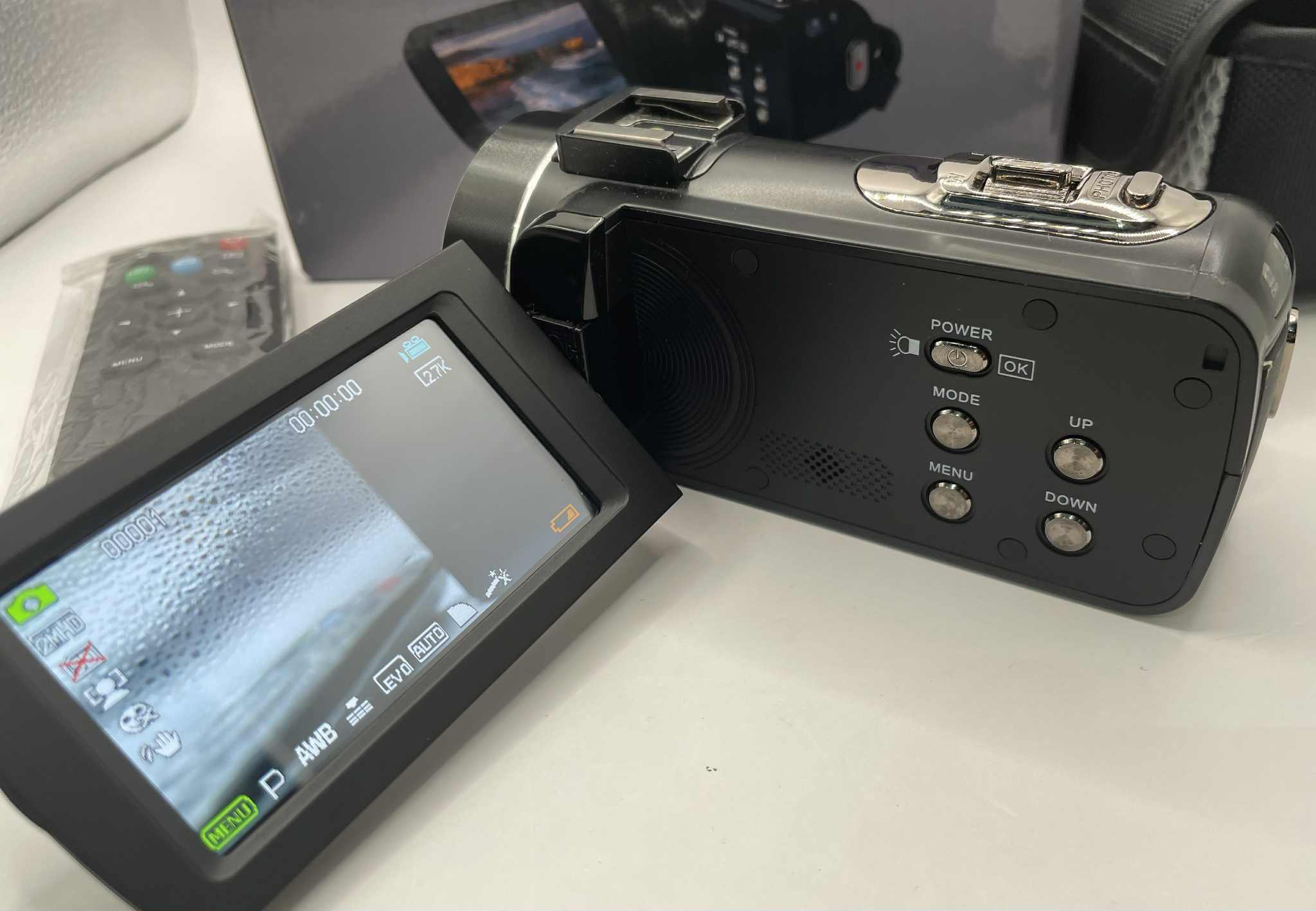 Ultra HD 2.7K Digital Video Camera