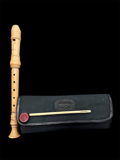 Vintage Moeck Wooden Flute Recorder  ** Collection Only - Wythenshawe **