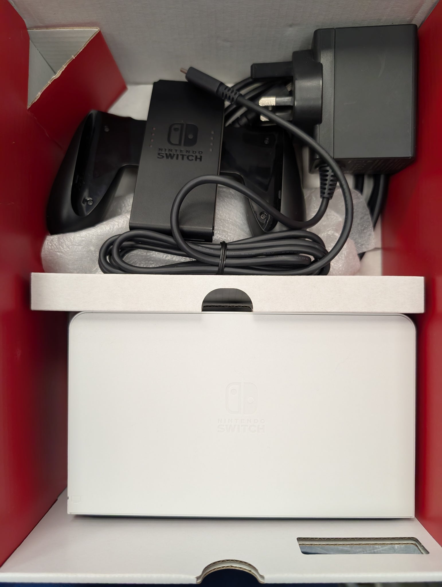 Nintendo Switch OLED - Boxed