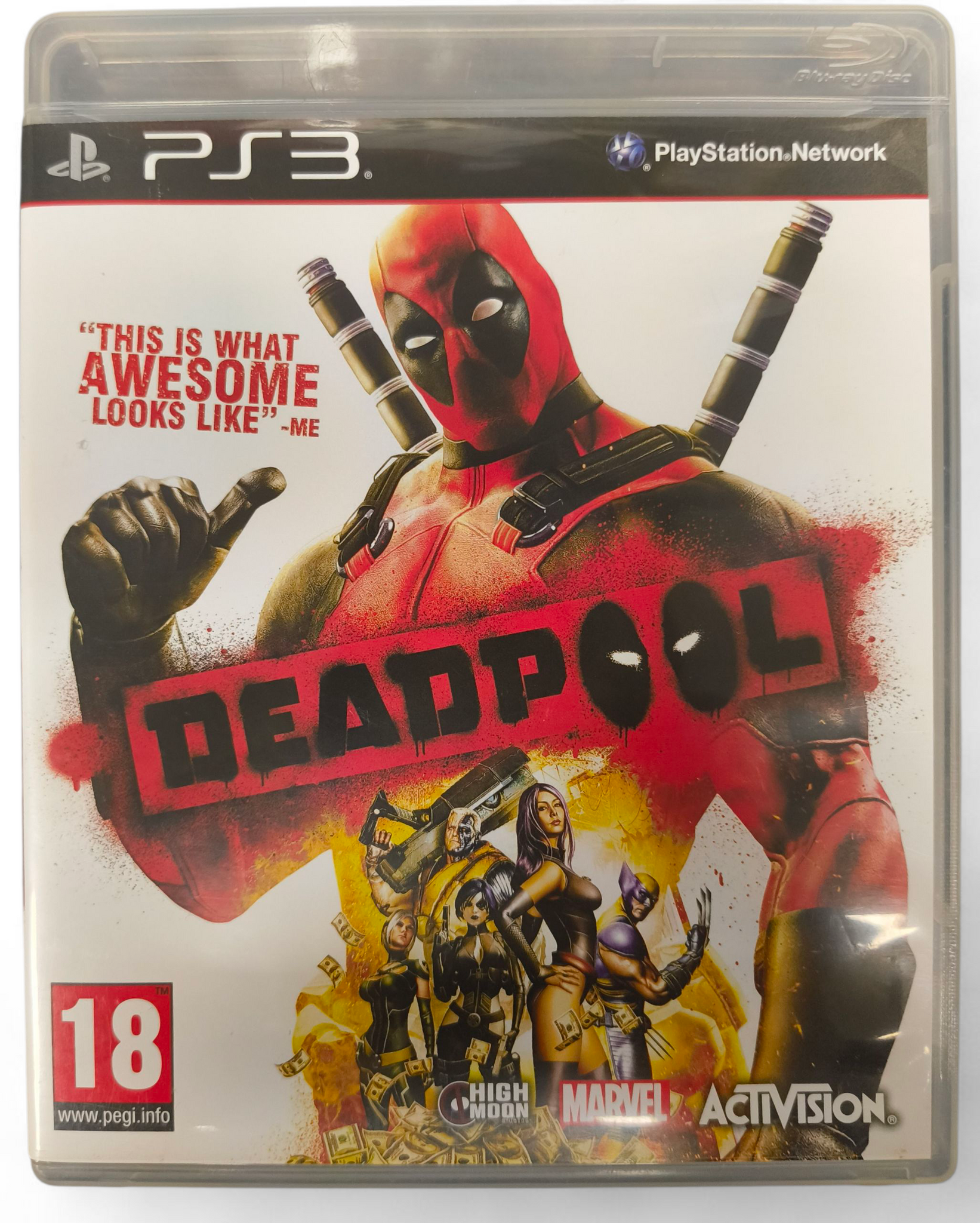 Deadpool - PS3 ***Collection Only***