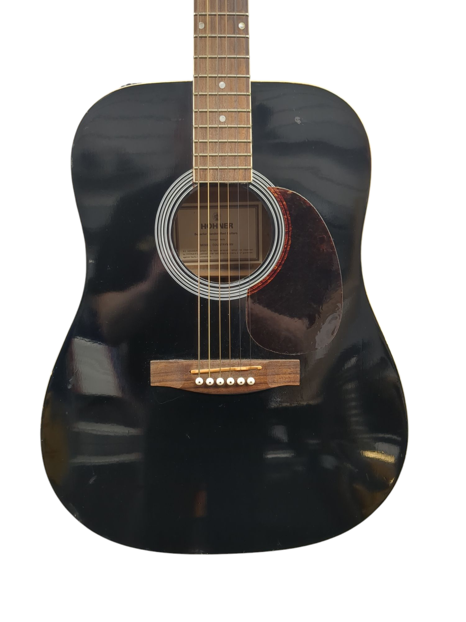 Hohner Countryman Electroc Acoustic Guitar