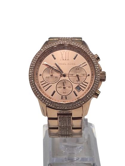 Michael Kors Parker Watch - Rose Gold