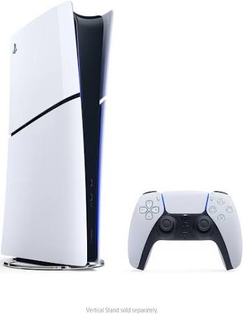 PlayStation 5 Slim Digital Edition With Headset