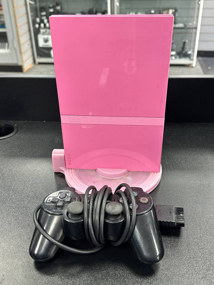 Pink Sony Playstation 2 Slimline Console ** Collection Only - Wythenshawe **