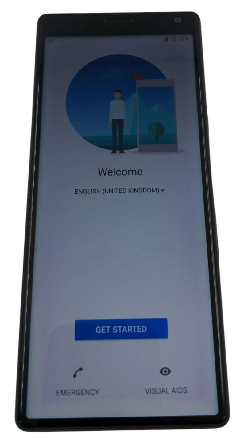 Sony Xperia 10, 64GB, Black, EE Network Only