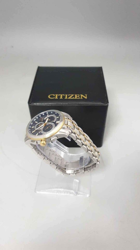 AX CITIZEN ECO DRIVE 100MT WR WATCH *BOXED* Bracelet  Strap