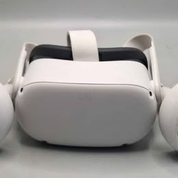 AX Meta/Oculus Quest 2 VR 128GB Headset and controllers Meta Quest