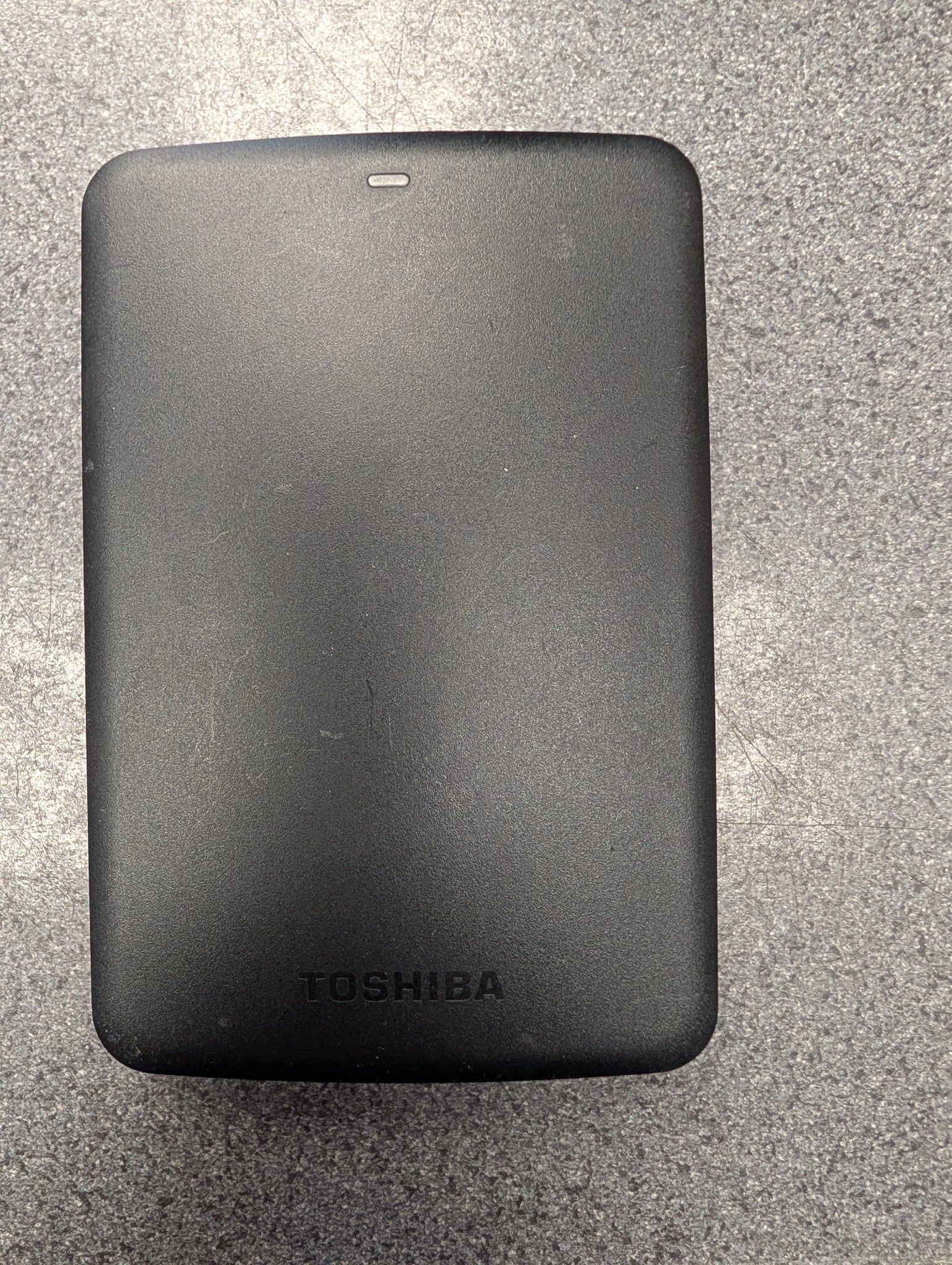 Toshiba External Hard Drive 3 TB Black