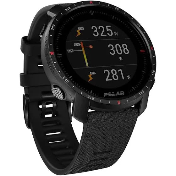 Polar Grit x Pro Black M/L