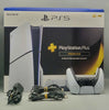 Playstation 5 Slim Disk Console, 1TB, White, Boxed