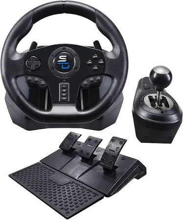 Subsonic GS 850X Universal Gaming Steering Wheel ** PS4 Only **