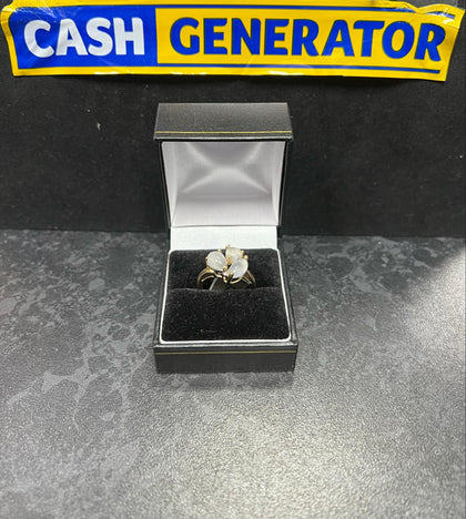 9ct Ladies' Gold Ring (Size O), 3.09g