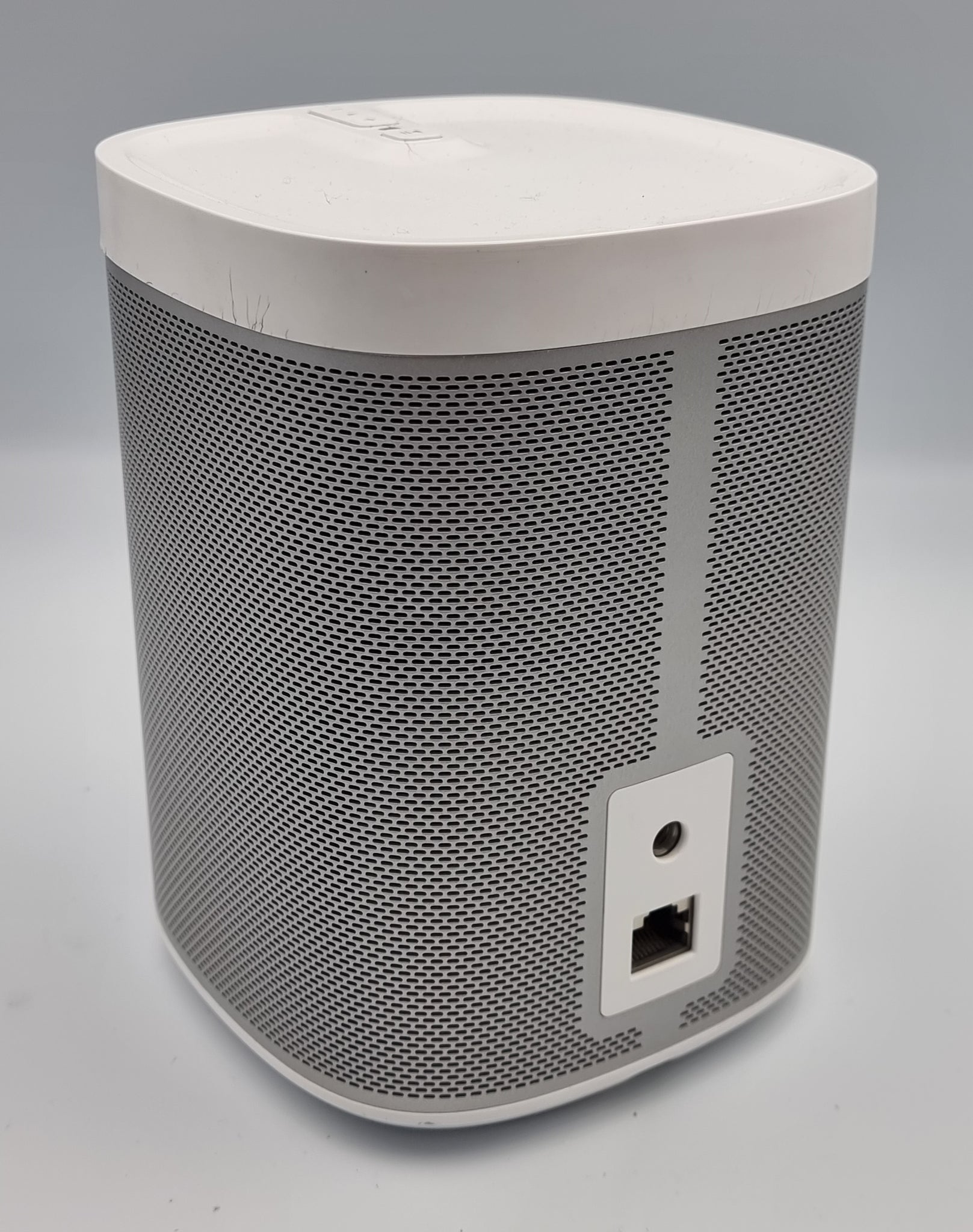 Sonos Play 1 white Wireless Speaker unboxed (cracked on top panel)