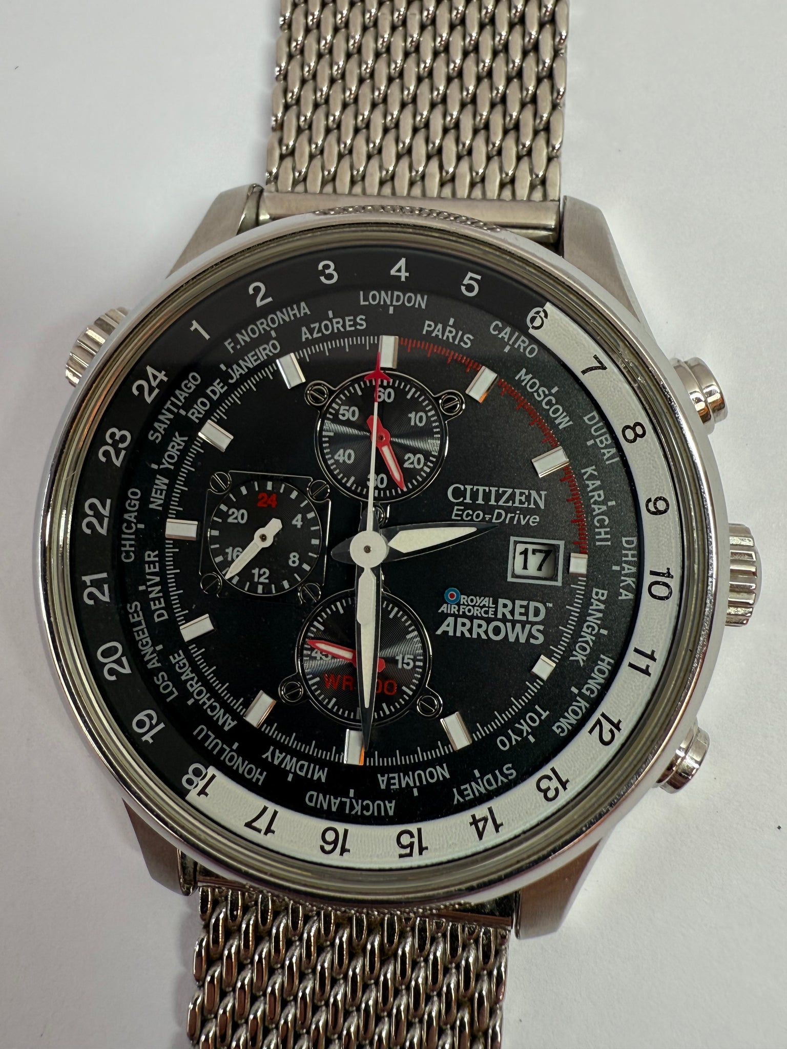 Citizen CA0081-78L Red Arrows Chronograph Eco-Drive Watch
