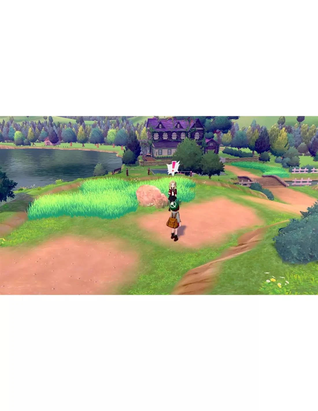 Pokémon Shield **NO CASE**