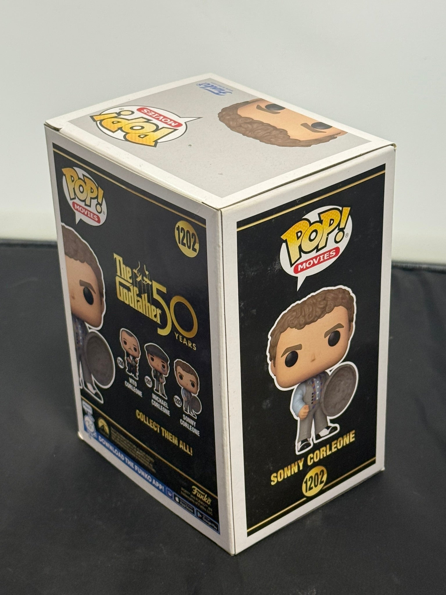 funko pop the godfather sonny corleone 1202