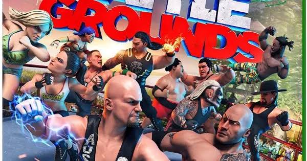 *sealed* WWE 2K Battlegrounds (Xbox One)