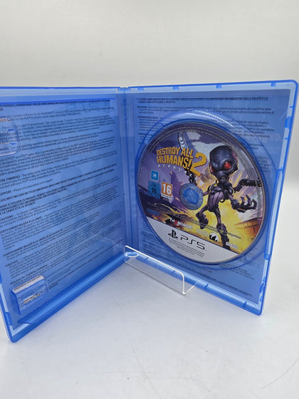 Destroy all humans Ps5 Game