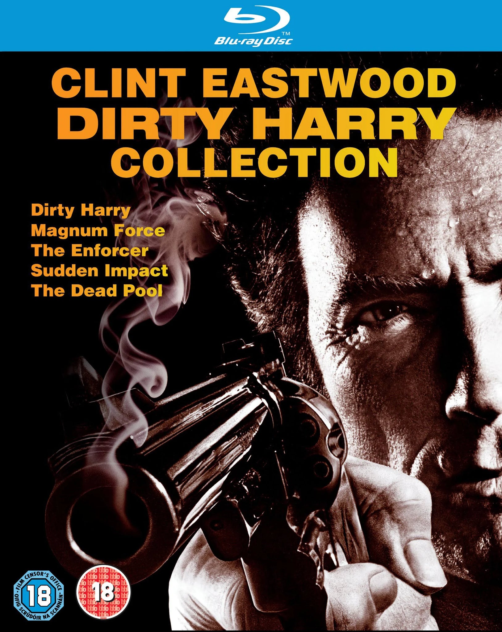 Dirty Harry Collection (Blu-Ray)