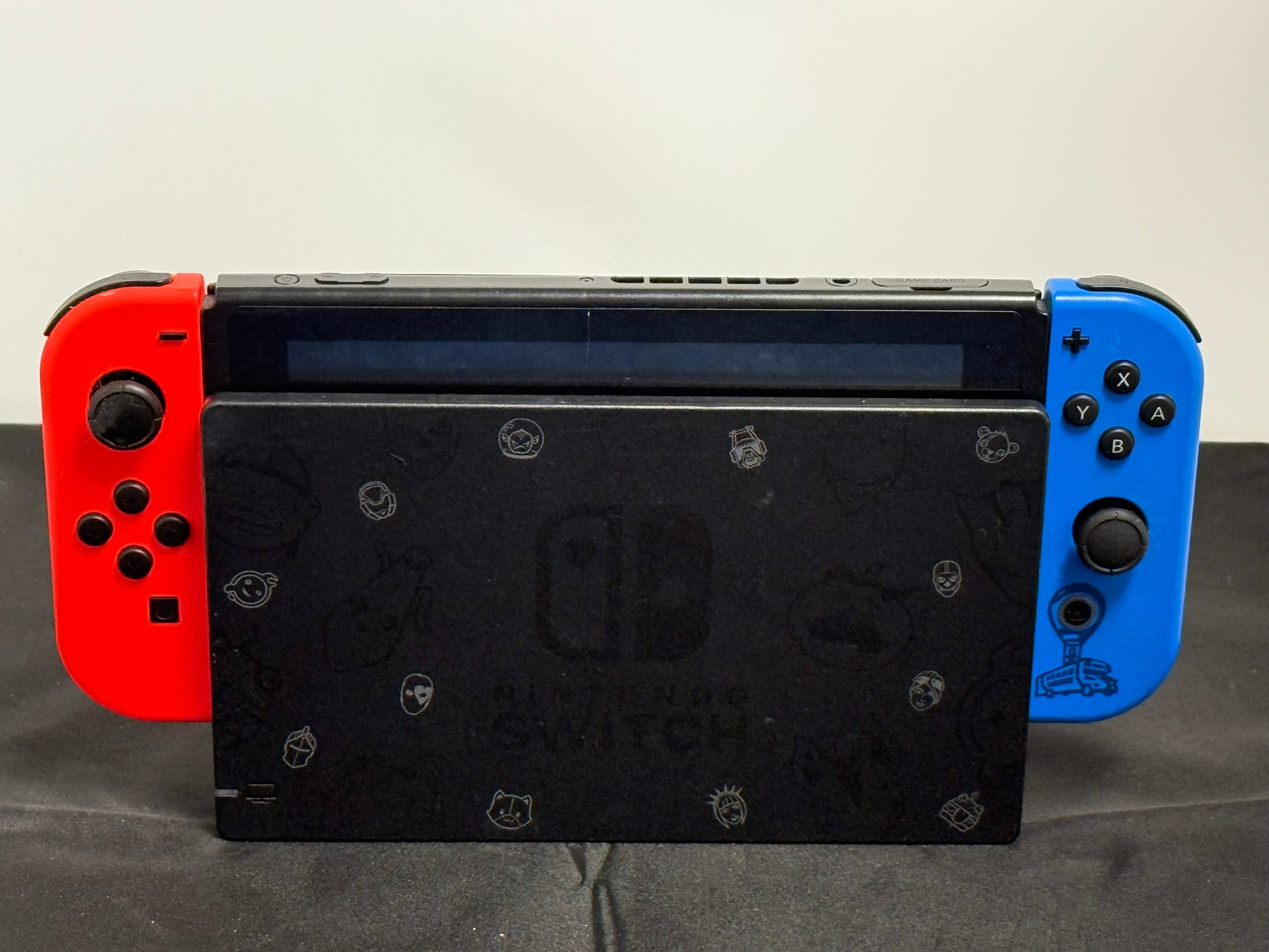 nintendo switch console fortnite