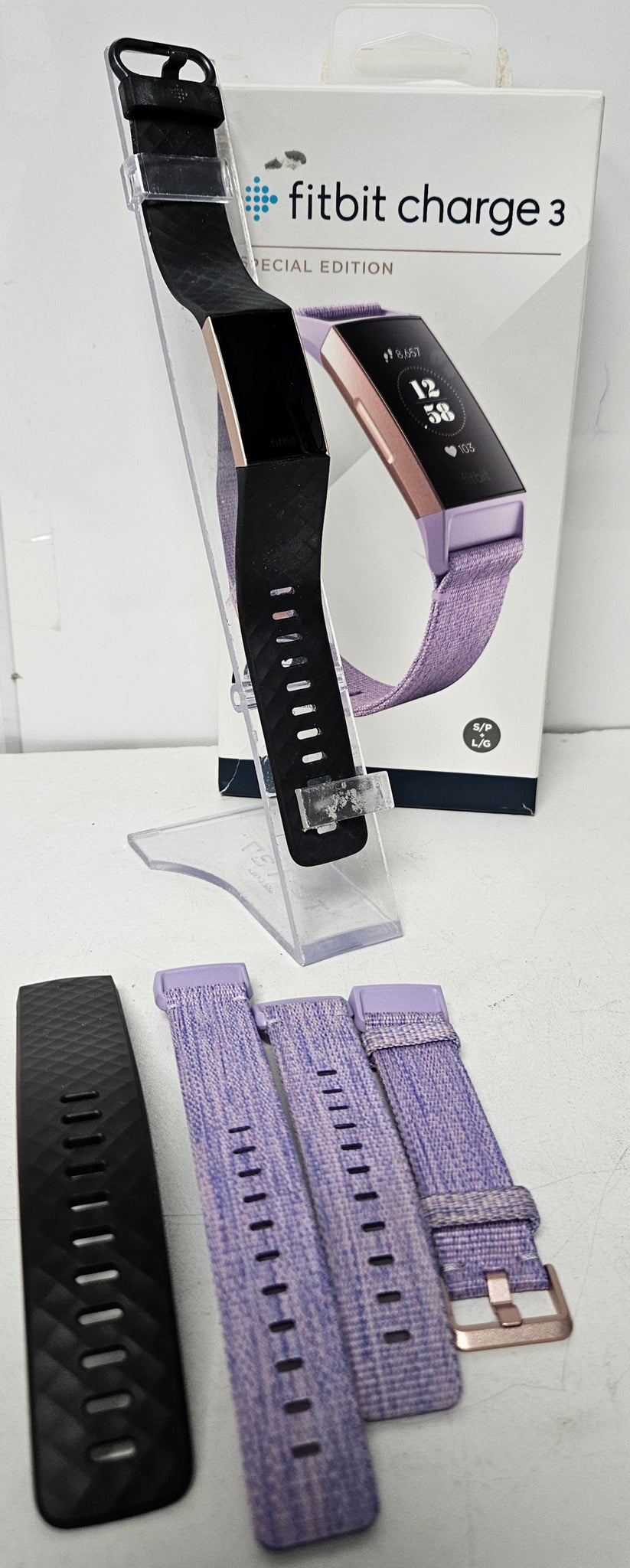 FITBIT Charge 3 SE - Lavender