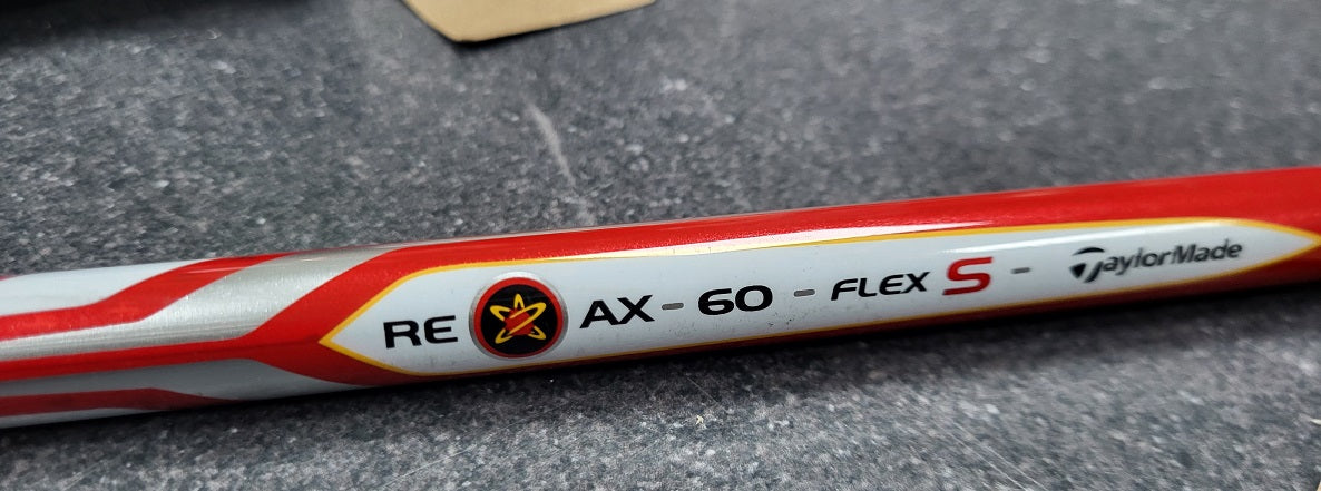 TaylorMade Burner 2.0  4-21 Degree -   AX 60 Flex S Shaft