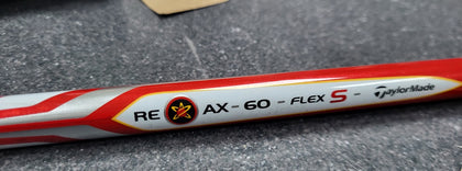 TaylorMade Burner 2.0  4-21 Degree -   AX 60 Flex S Shaft