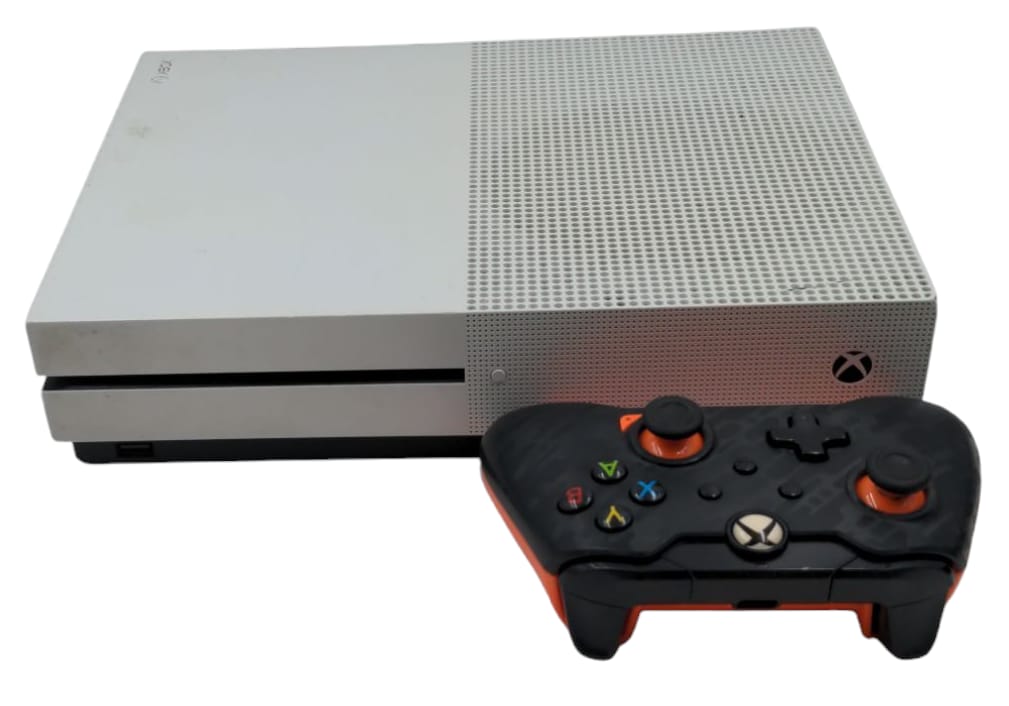 Microsoft Xbox One S White 1TB Edition
