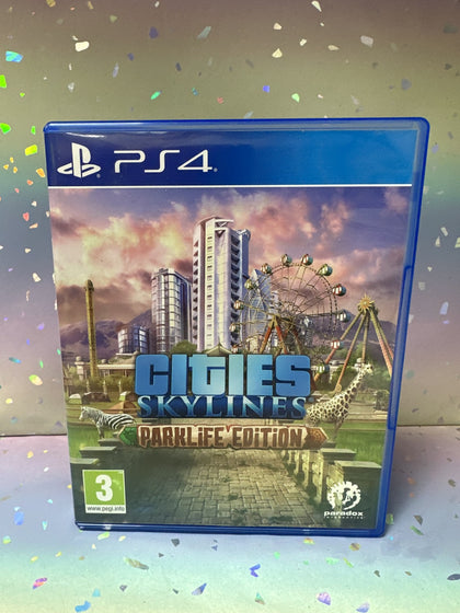 Cities Skylines Parklife Edition Playstation - PS4