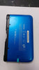 Nintendo 3ds xl console blue , dot on top scrATCHES ON IT .