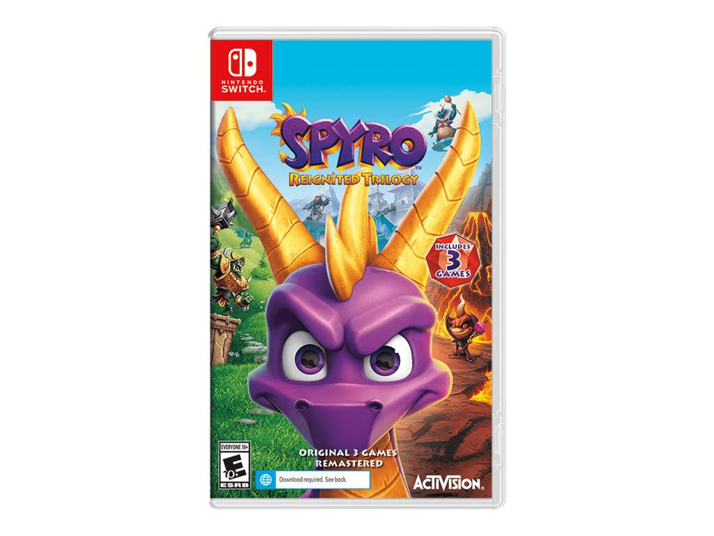 Spyro Reignited Trilogy - Nintendo Switch