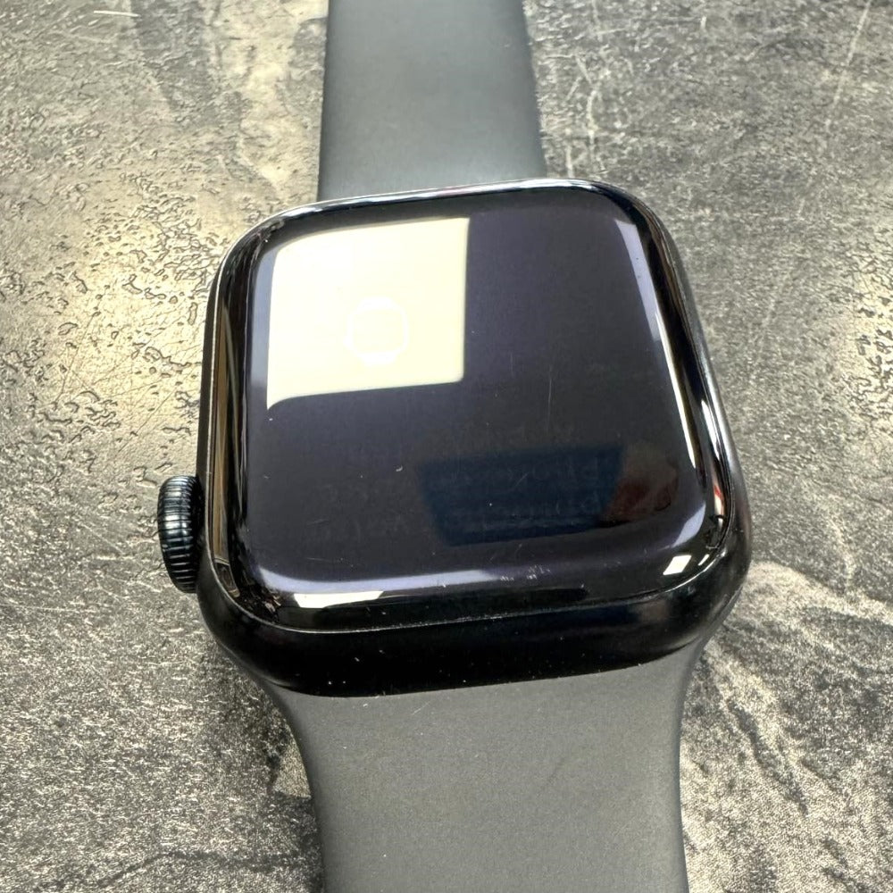 Apple Watch Series 7 41mm Aluminium Case with Sport Band - Midnight - GPS