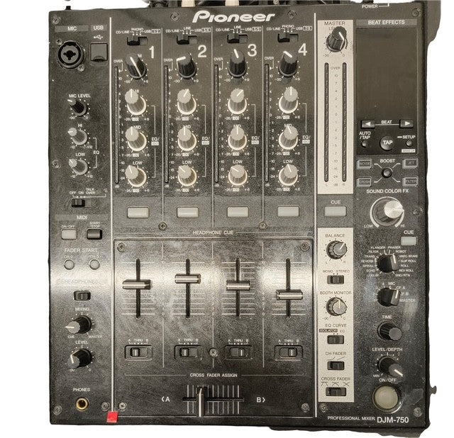 Pioneer DJM-750 & 2 x Pioneer CDJ-850 ***Collection Only***
