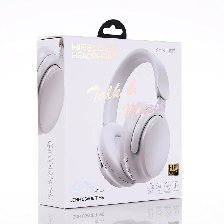 Apex SY-BT1637 Wireless Headphones